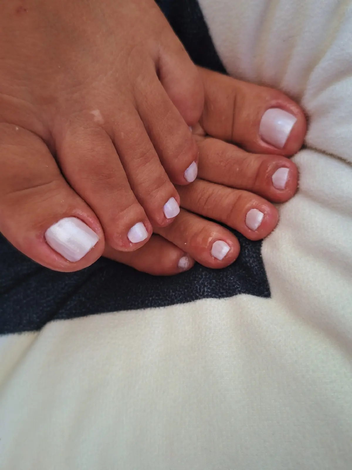 Unhas feitas no Sabrina Paloma Stúdio de Unhas, trabalho 3