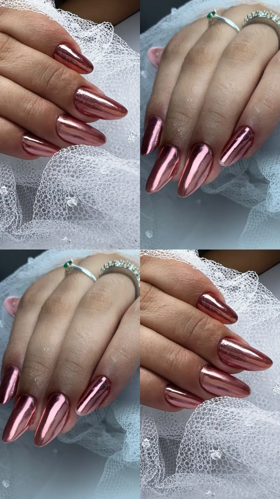 Unhas feitas no Sabrina Paloma Stúdio de Unhas, trabalho 6