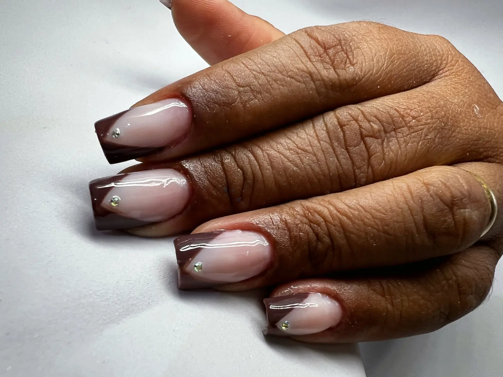 Unhas feitas no Sabrina Paloma Stúdio de Unhas, trabalho 12
